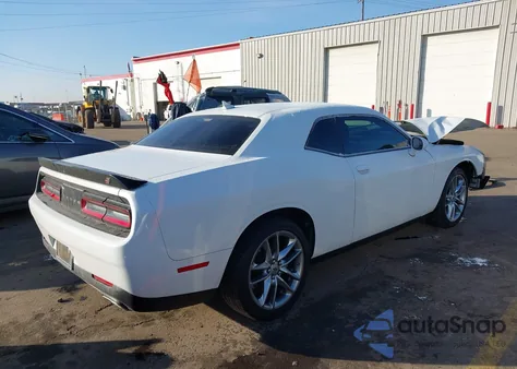 2023 Dodge Challenger Sxt Awd из США, поврежденный, VIN 2C3CDZGG2PH645512
